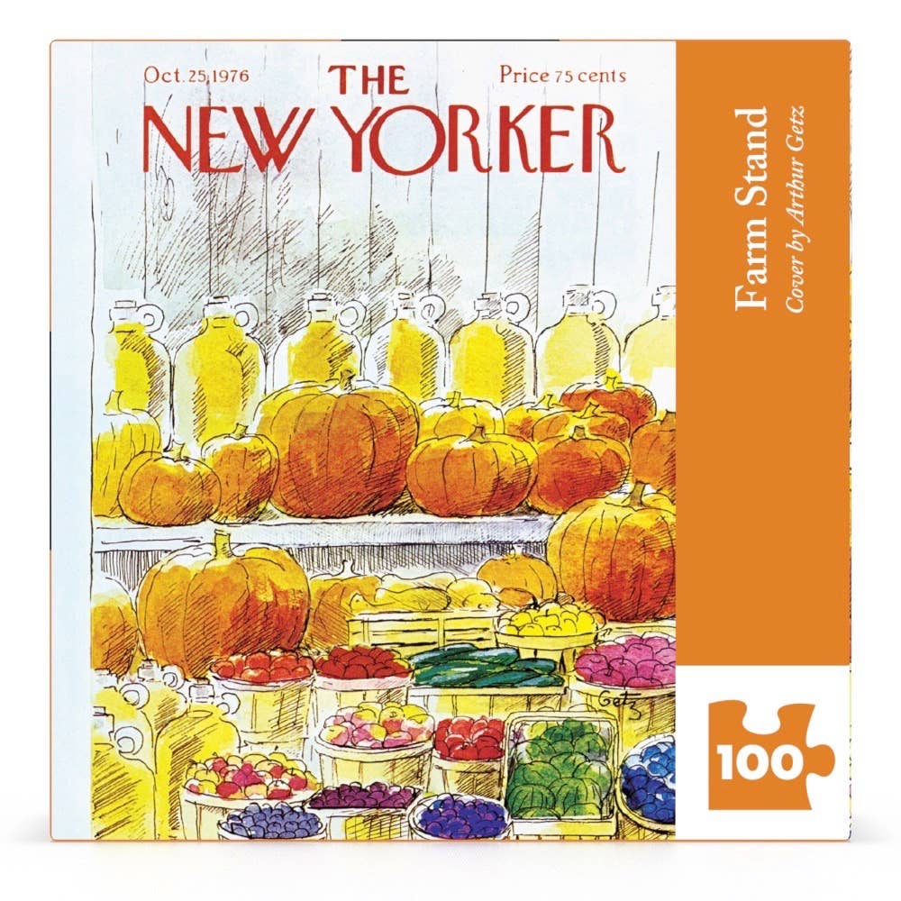 Farm Stand Mini - 100 Piece Mini Puzzle - Image 2
