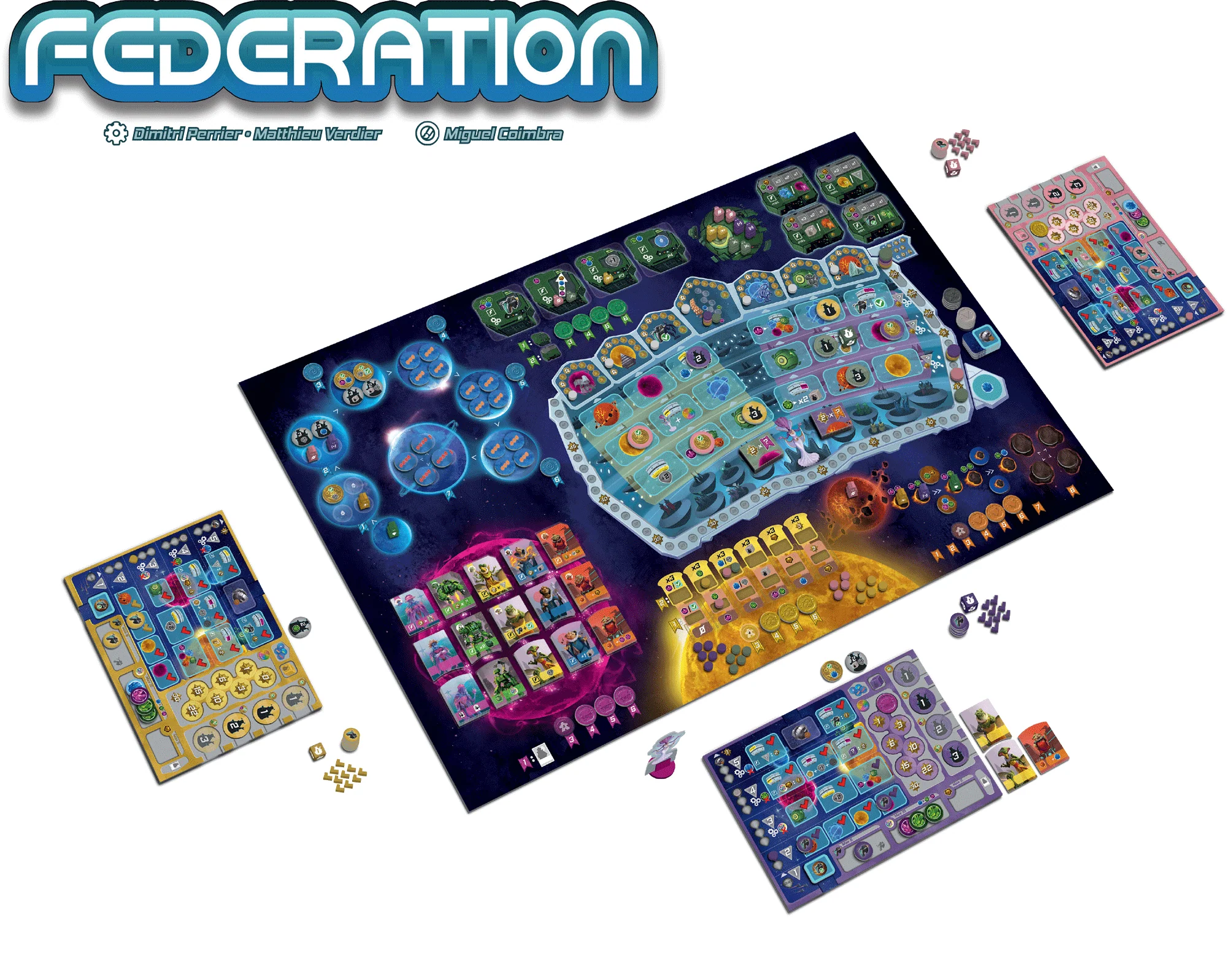 Federation Deluxe (Kickstarter) - Image 2