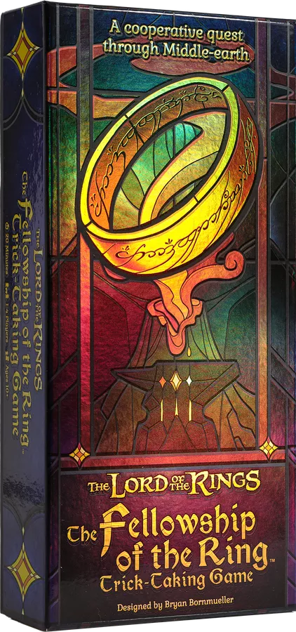 Lord of the Rings: Fellowship of the Ring Trick Taking Game