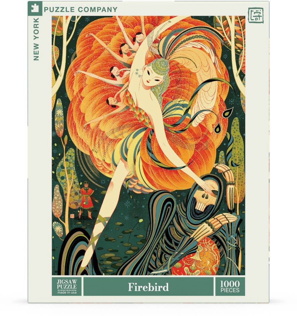 Firebird - 1000 Piece Jigsaw Puzzle - Image 2
