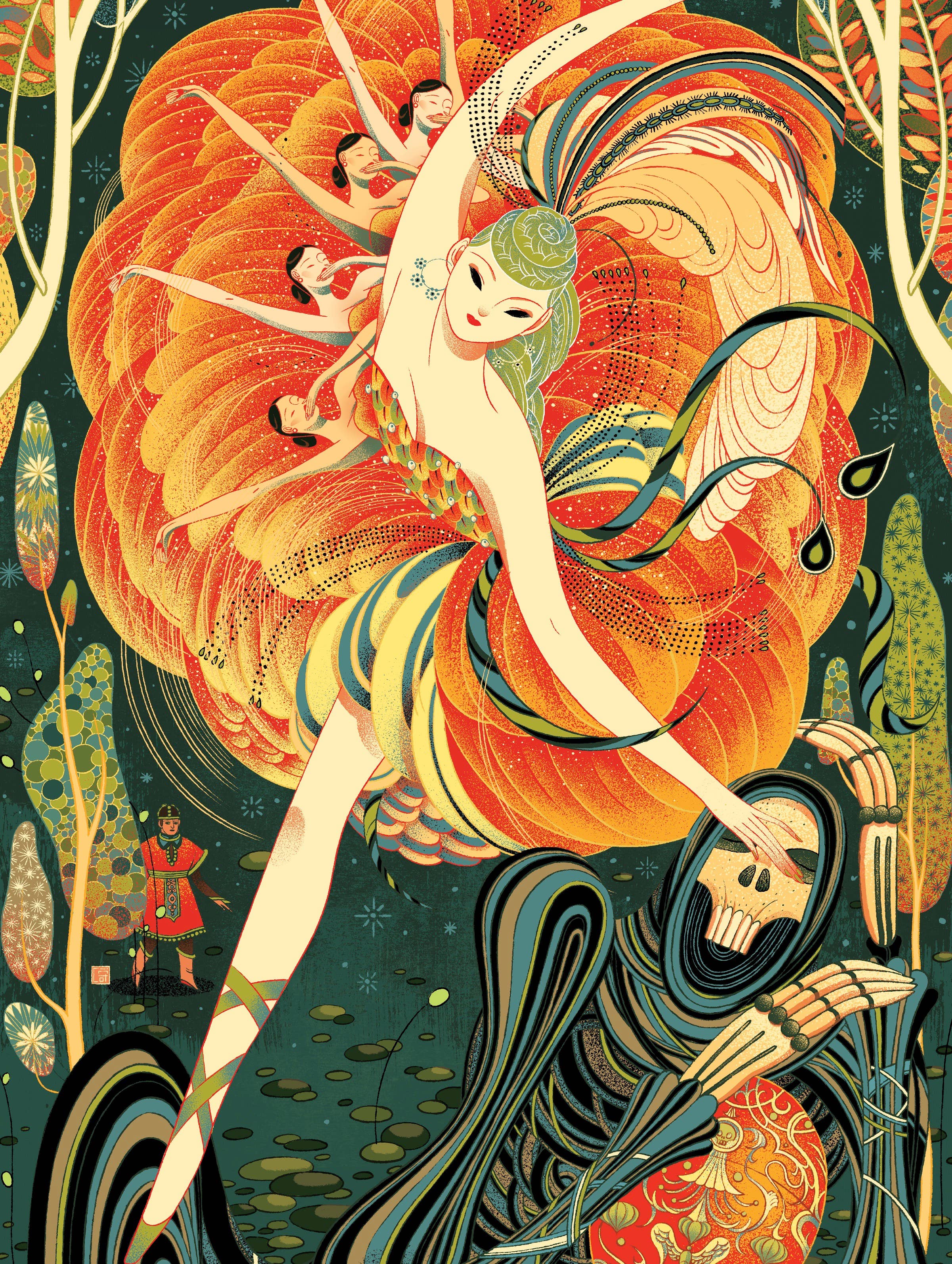 Firebird - 1000 Piece Jigsaw Puzzle - Image 3