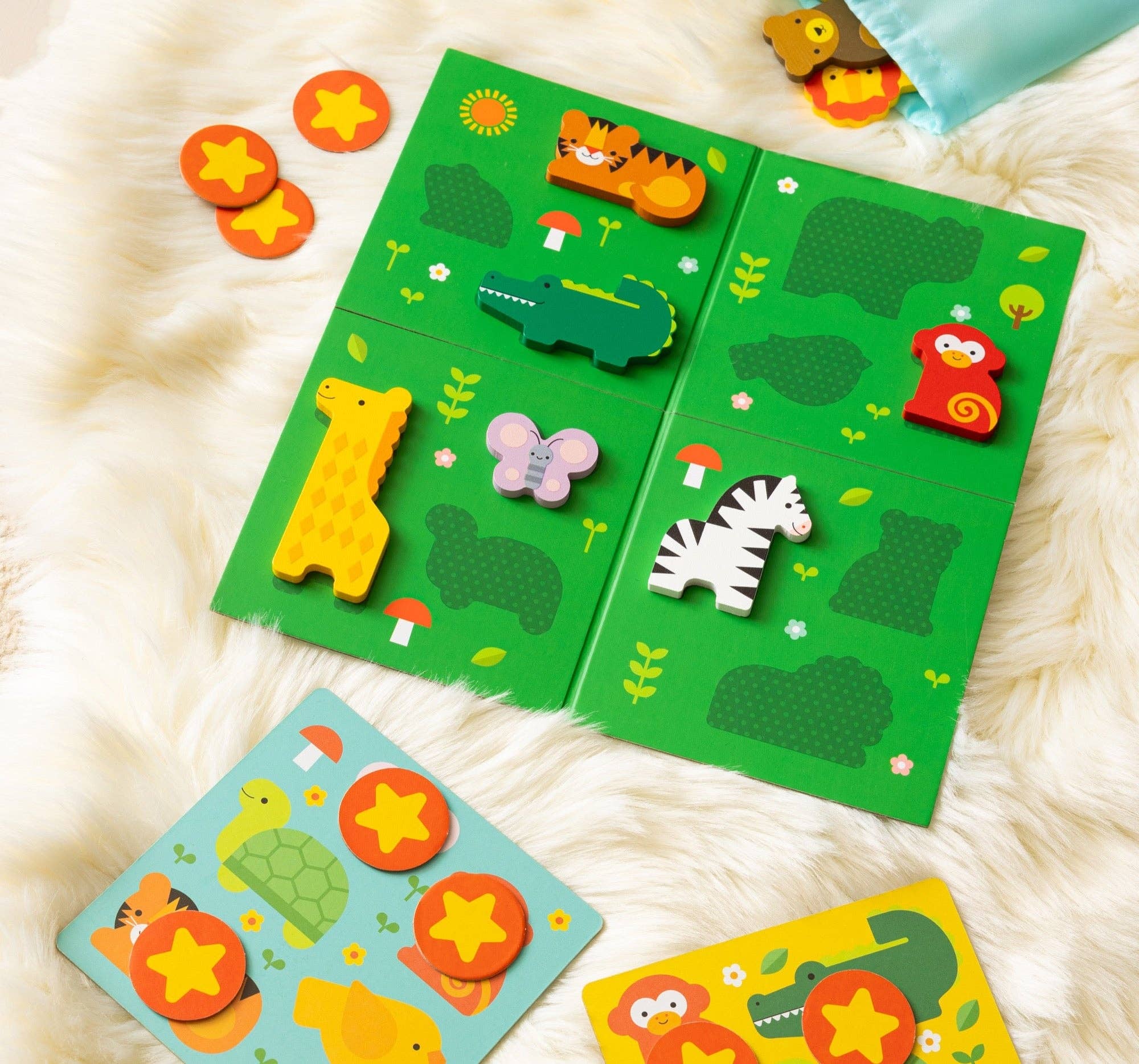 First Bingo Game: Animal Friends - Image 2
