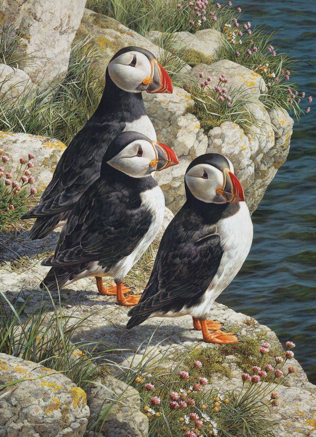 Fisherman's Wharf 500pc puzzle - Image 2