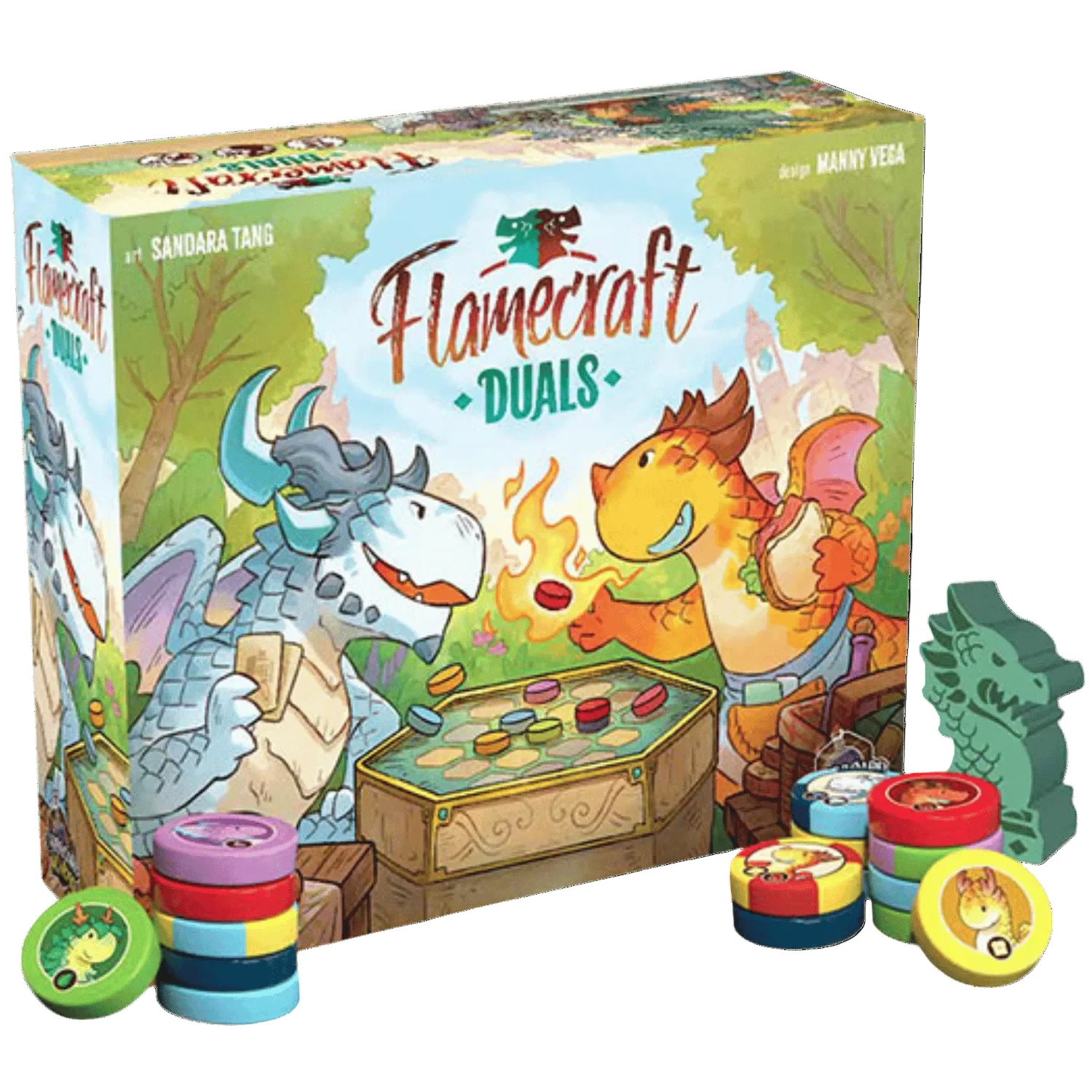 Flamecraft Duals Deluxe (Kickstarter)