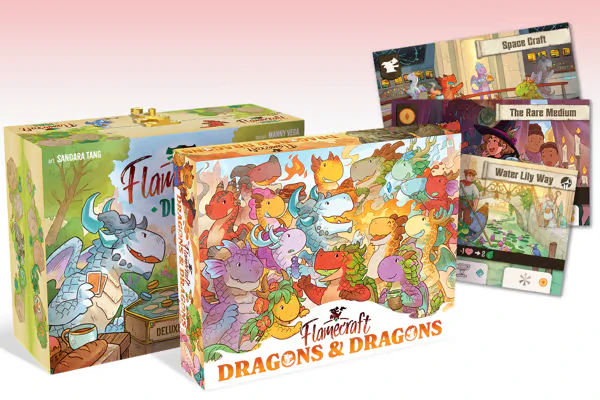 Flamecraft Duals Deluxe (Kickstarter) - Image 2