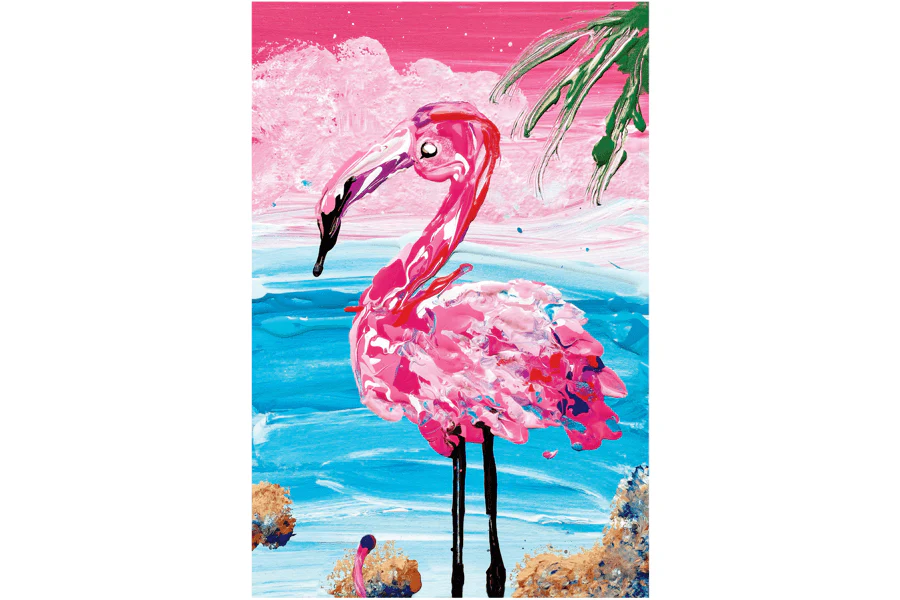 Flamingo MicroPuzzle - Mini Jigsaw Puzzle Gift - Image 2