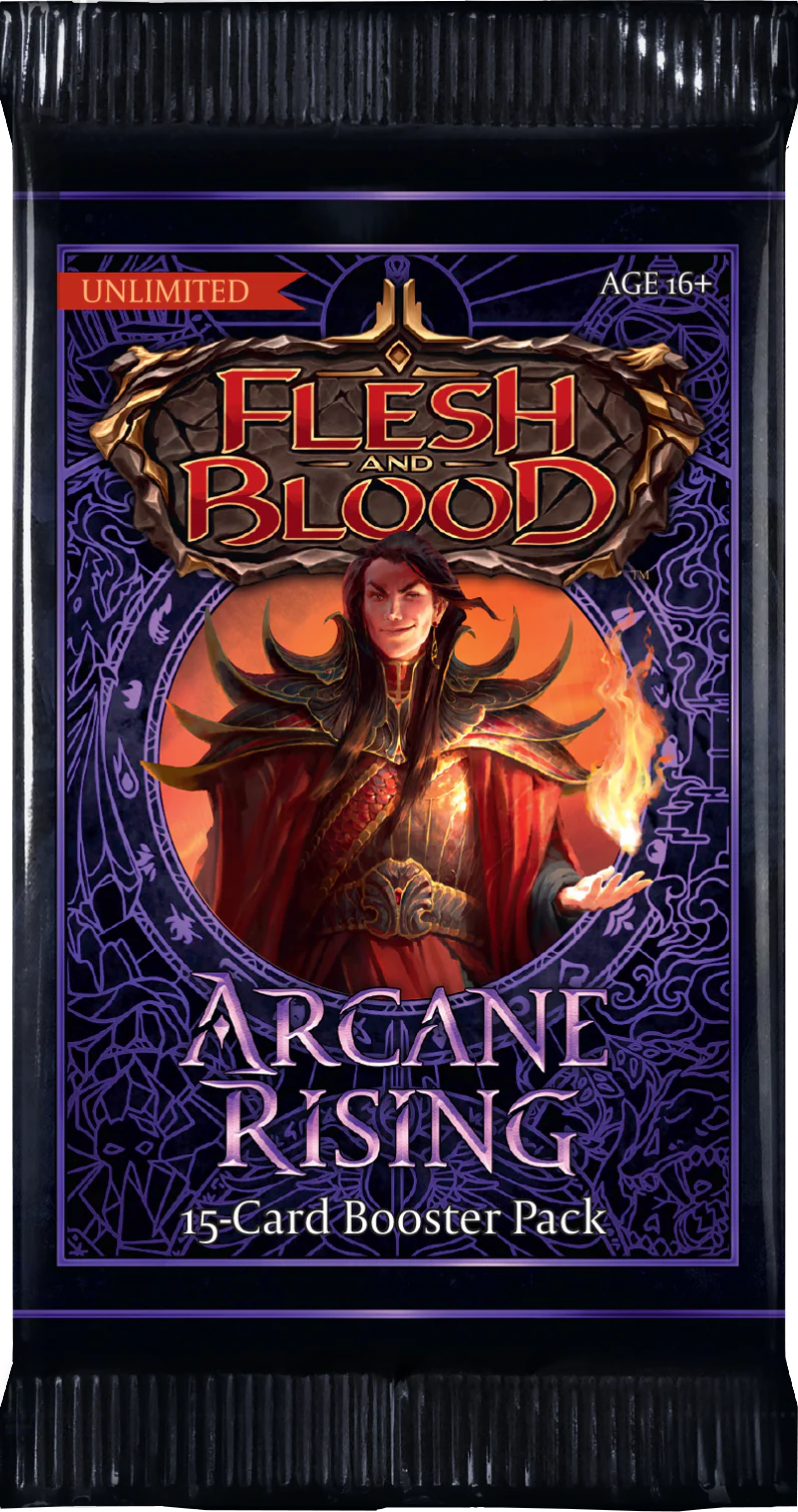 Flesh and Blood: Arcane Rising (Unlimited) Booster Pack - Image 2