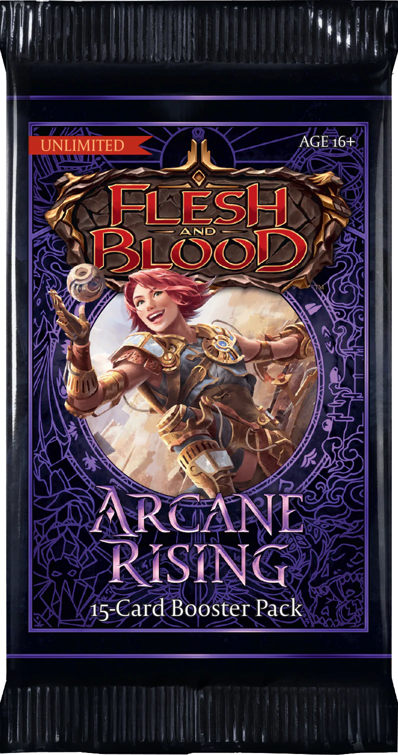 Flesh and Blood: Arcane Rising (Unlimited) Booster Pack - Image 3