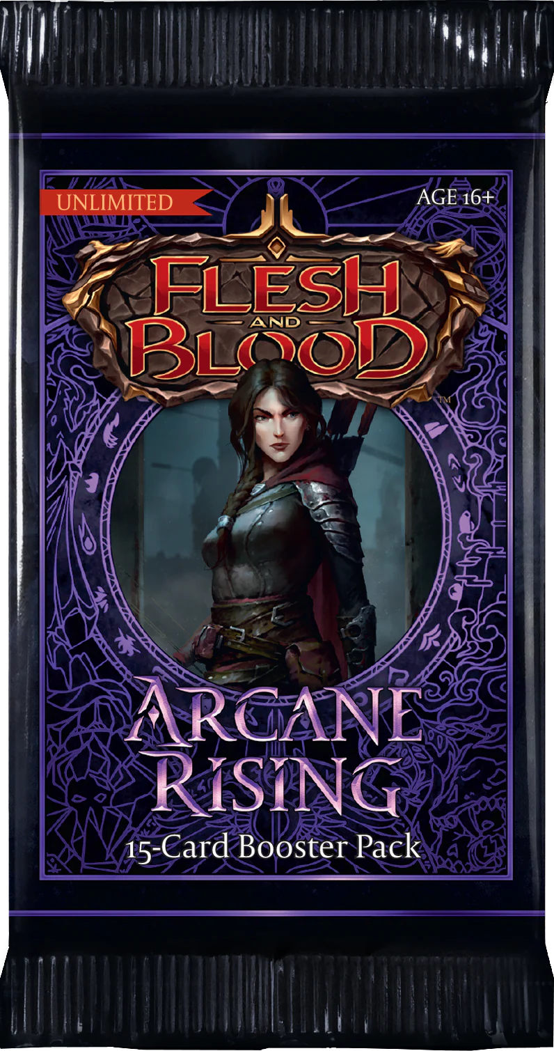 Flesh and Blood: Arcane Rising (Unlimited) Booster Pack - Image 4