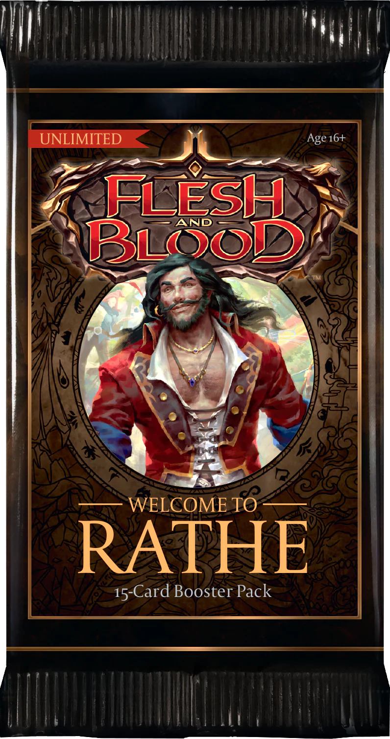 Flesh and Blood: Welcome to Rathe (Unlimited) Booster Pack