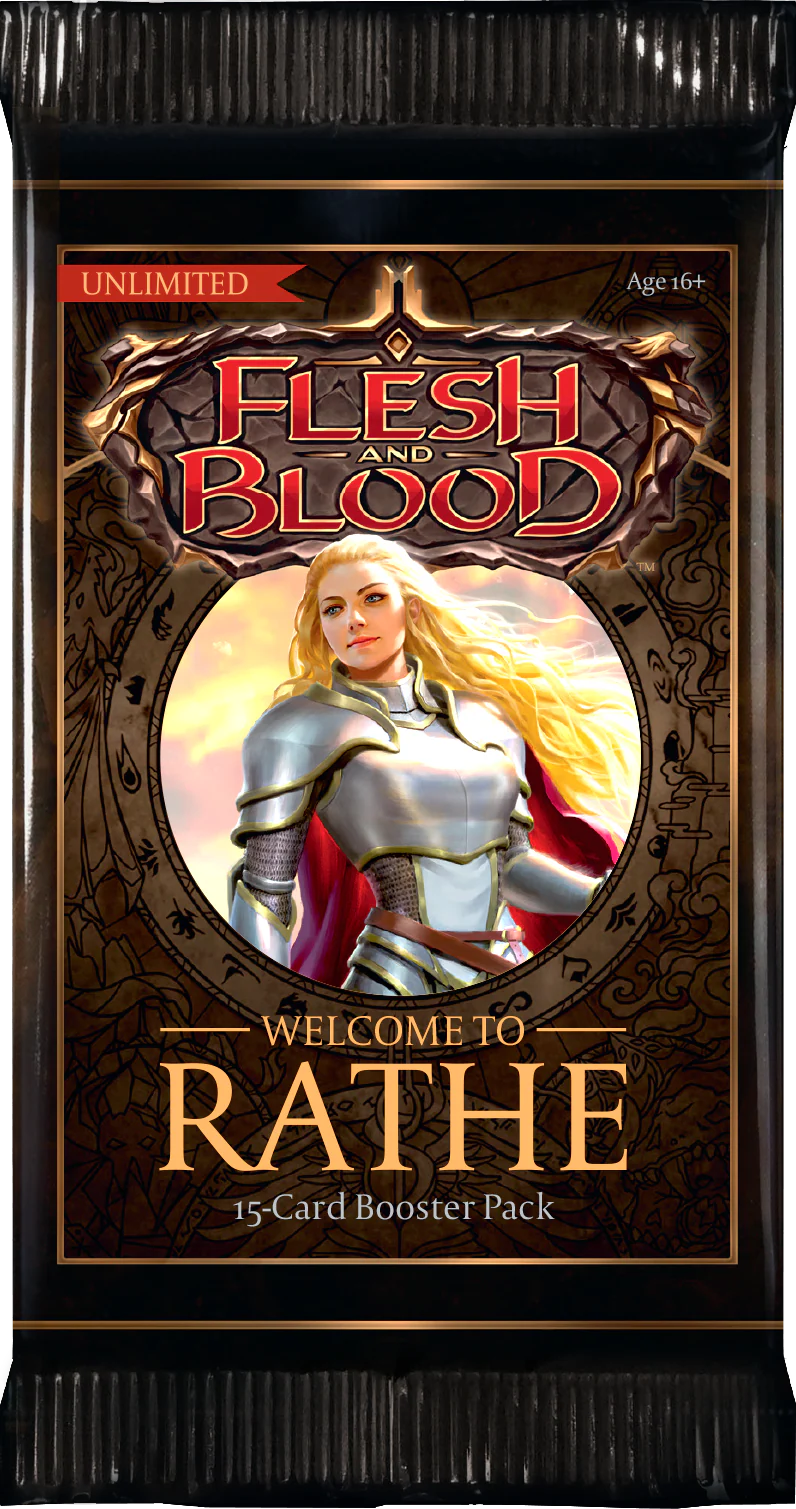 Flesh and Blood: Welcome to Rathe (Unlimited) Booster Pack - Image 2