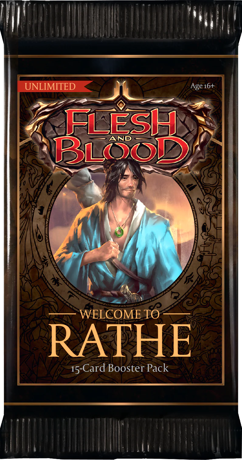 Flesh and Blood: Welcome to Rathe (Unlimited) Booster Pack - Image 3
