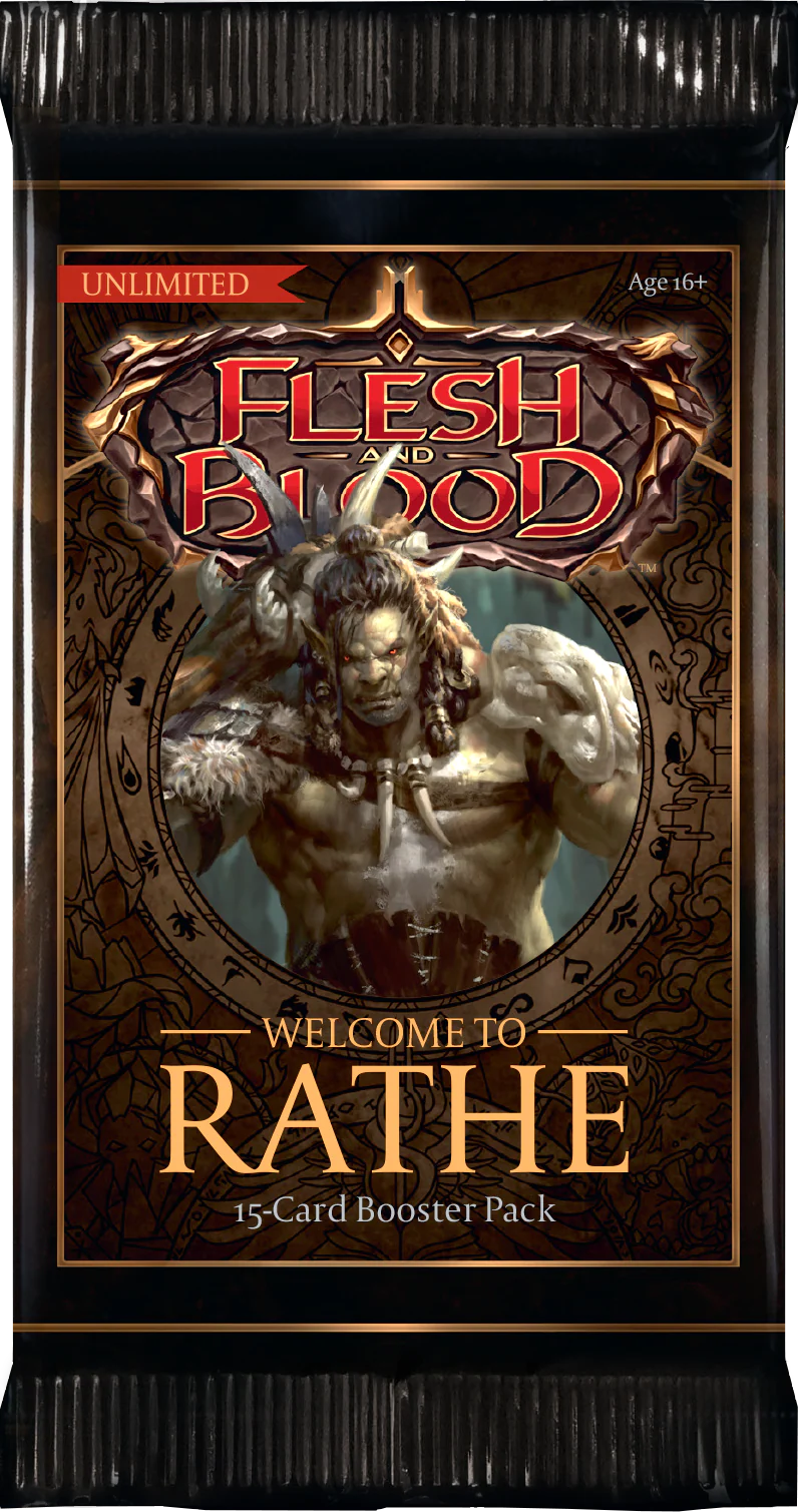 Flesh and Blood: Welcome to Rathe (Unlimited) Booster Pack - Image 4