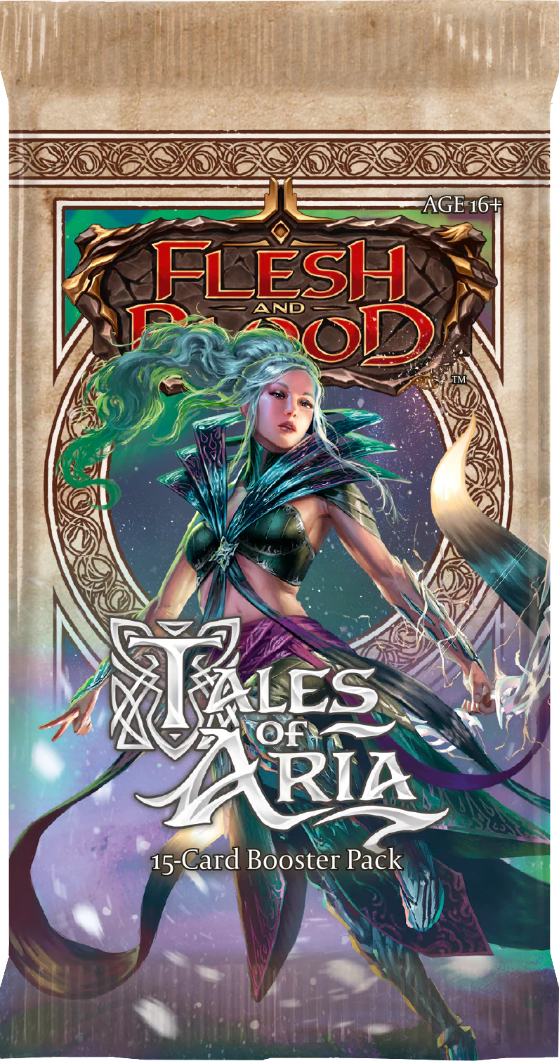 Flesh and Blood: Tales of Aria (1st Edition) Booster Pack - Image 2