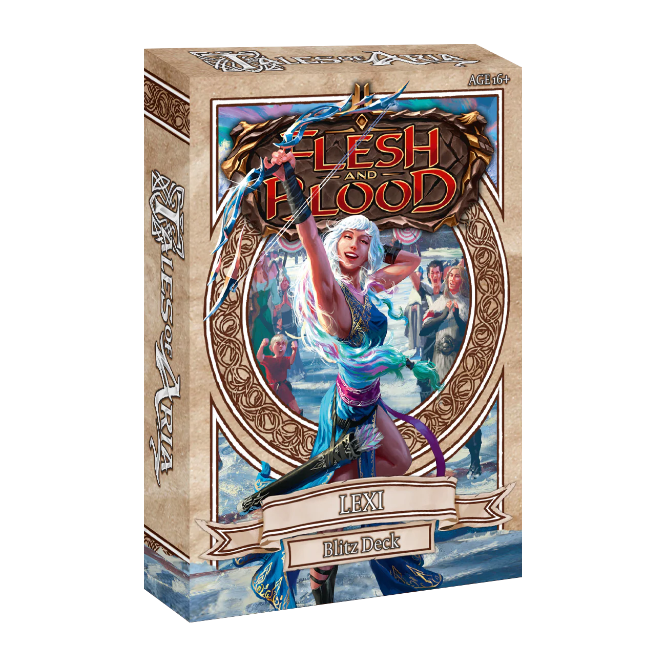 Flesh and Blood: Tales of Aria Blitz Deck