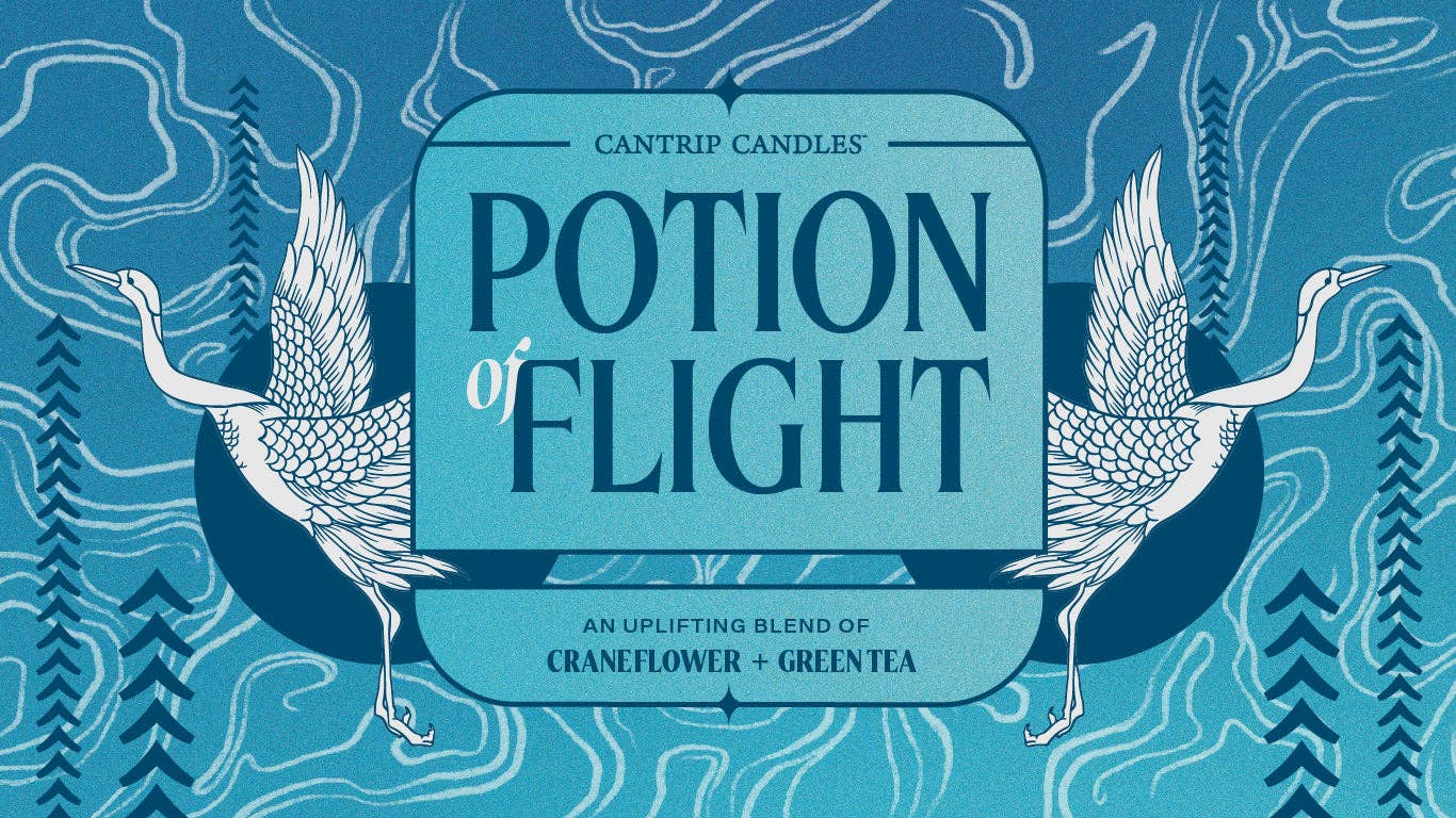 Flight Potion 10oz Candle: Single - Image 2