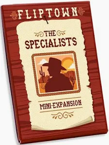 Fliptown - Lone Gun + mini expansions (The Specialists, The Outskirts) - Image 3