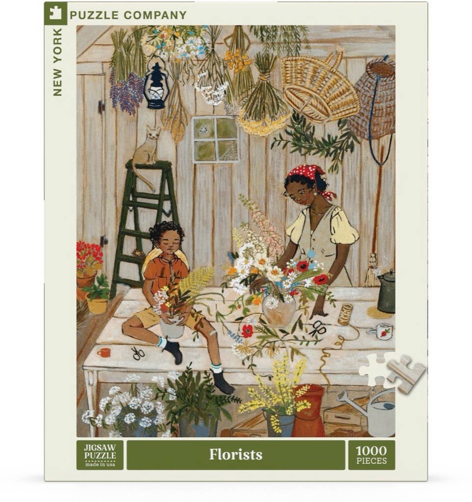 Florists - 1000 Piece Jigsaw Puzzle - Image 2