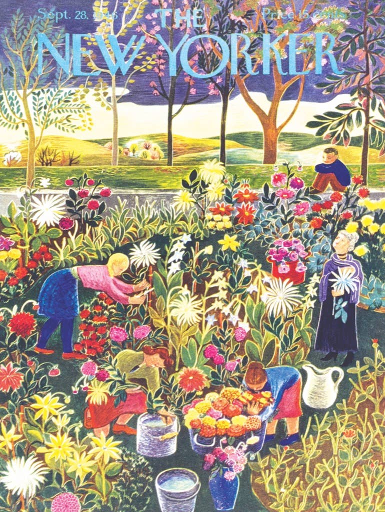 Flower Garden - 1000 Piece Jigsaw Puzzle - Image 3