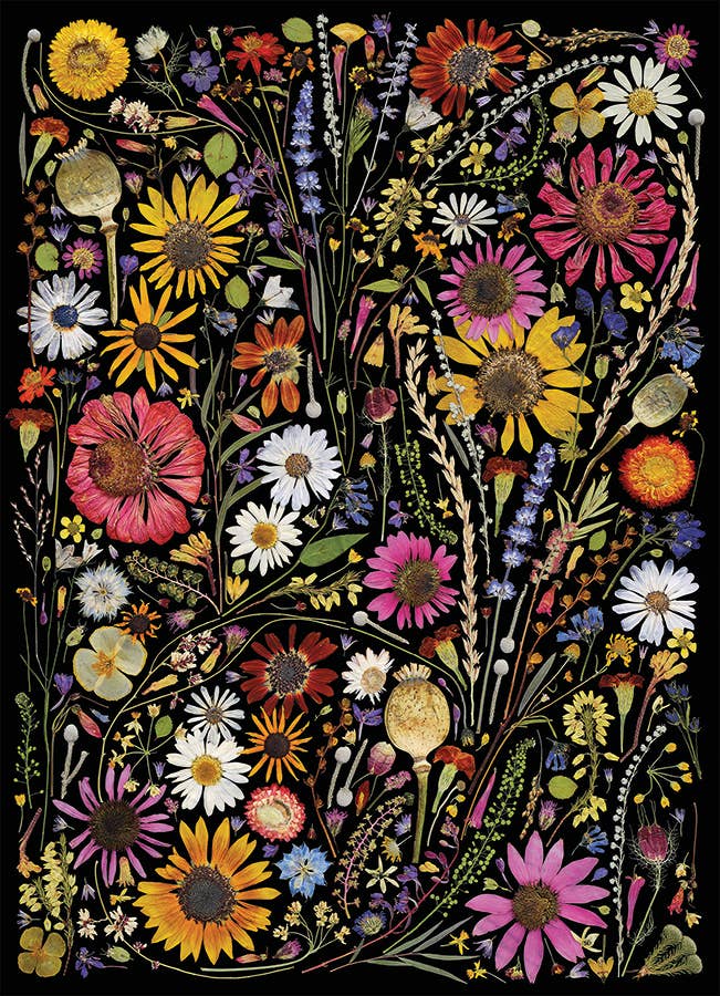 Flower Press: Happiness 1000pc Puzzle - Image 2