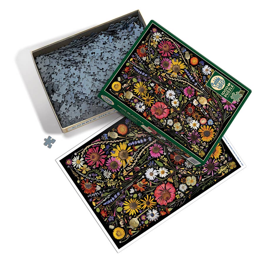 Flower Press: Happiness 1000pc Puzzle - Image 3