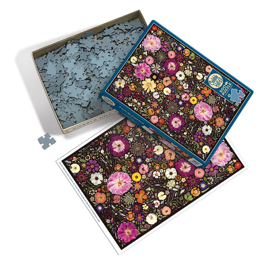 Flower Press: Little Hollow & Red Daisy 500pc puzzle - Image 3