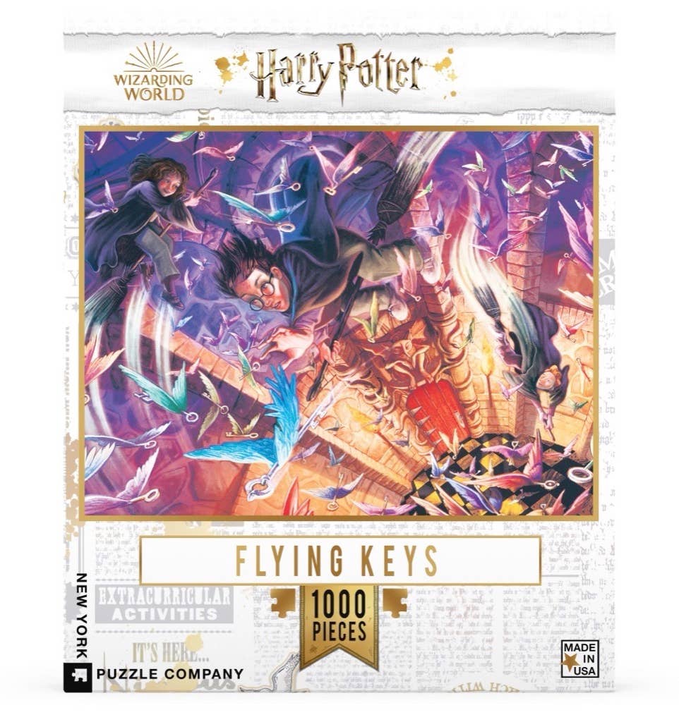 Flying Keys - 1000 Piece Jigsaw Puzzle - Image 2