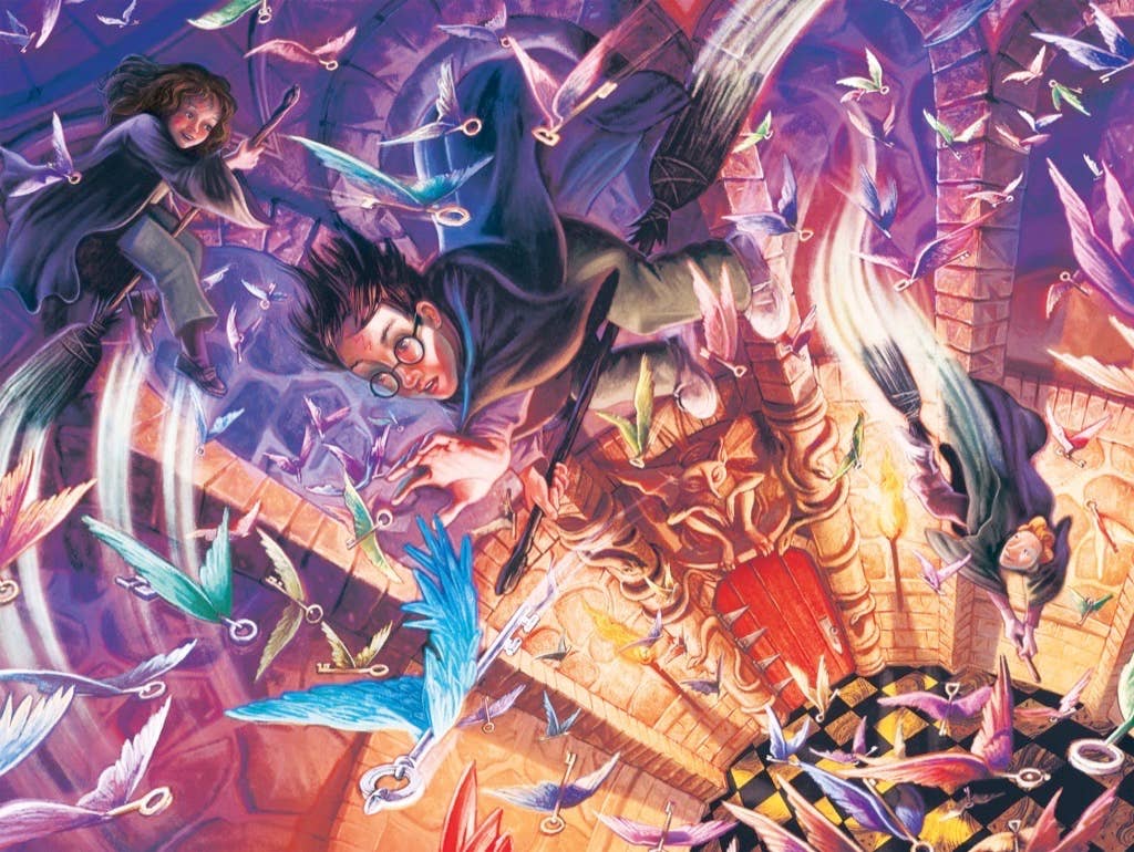 Flying Keys - 1000 Piece Jigsaw Puzzle - Image 3