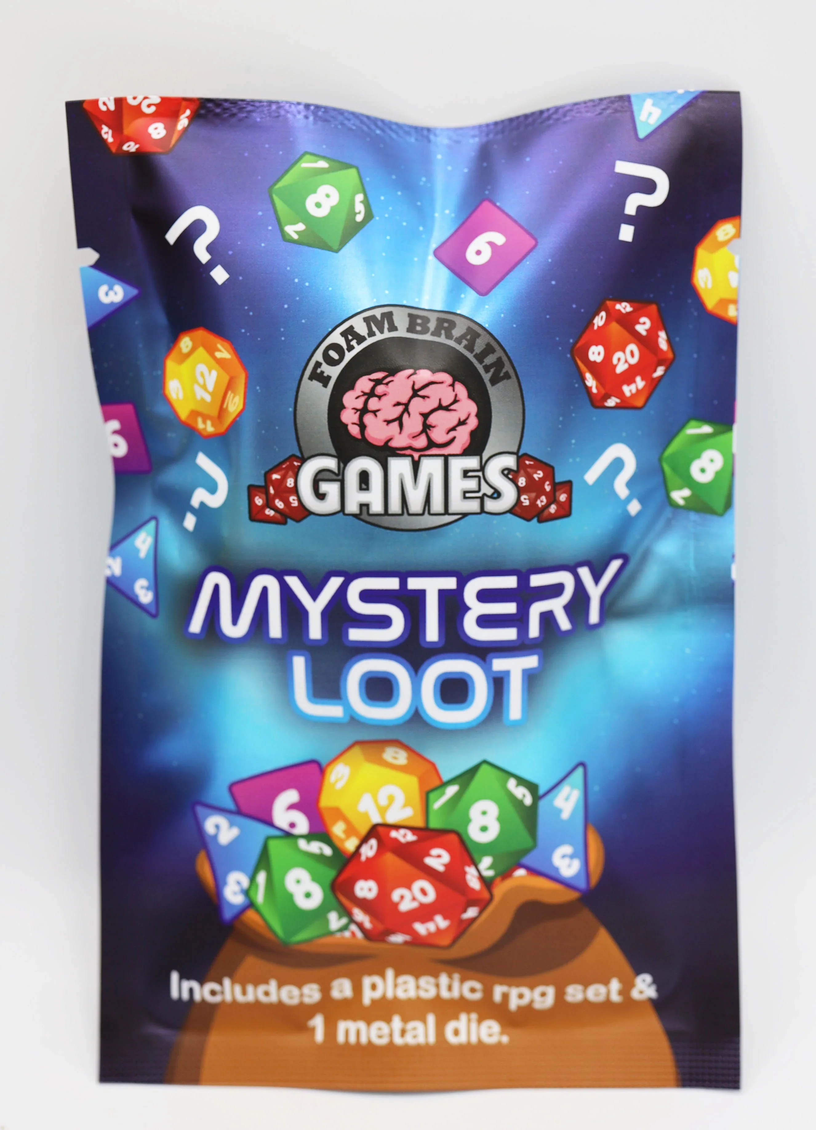 Mystery Loot: Plastic RPG Set & Bonus Metal die - Image 3