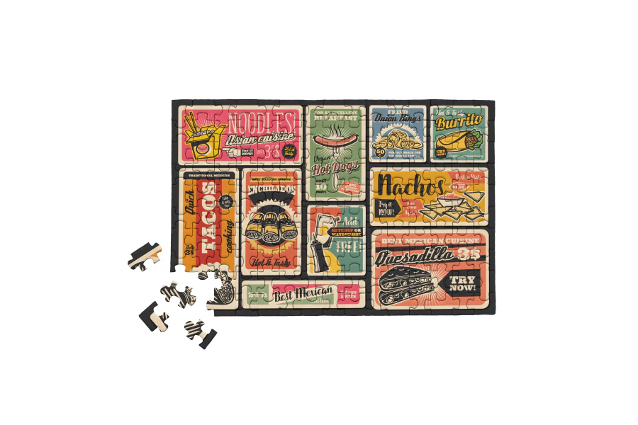 Food retro design for foodies - Image 2