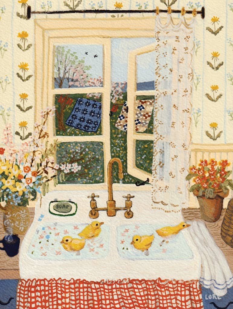 Forget-me-not Spring - 1000 Piece Jigsaw Puzzle - Image 3