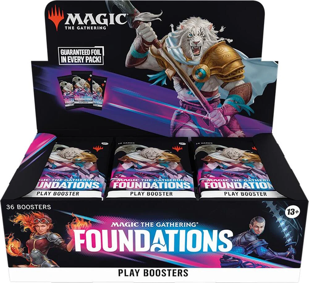 Foundations Play Box MTG