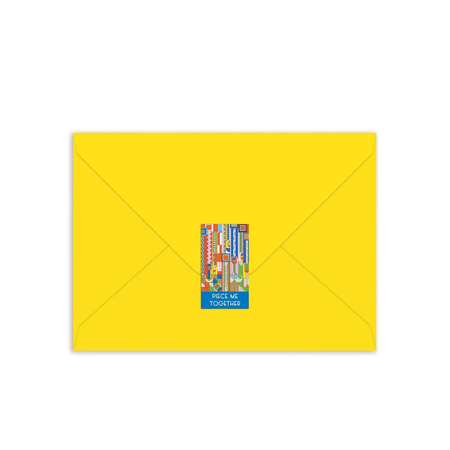 Frank Lloyd Wright Saguaro Forms Greeting Card Puzzle - Image 3