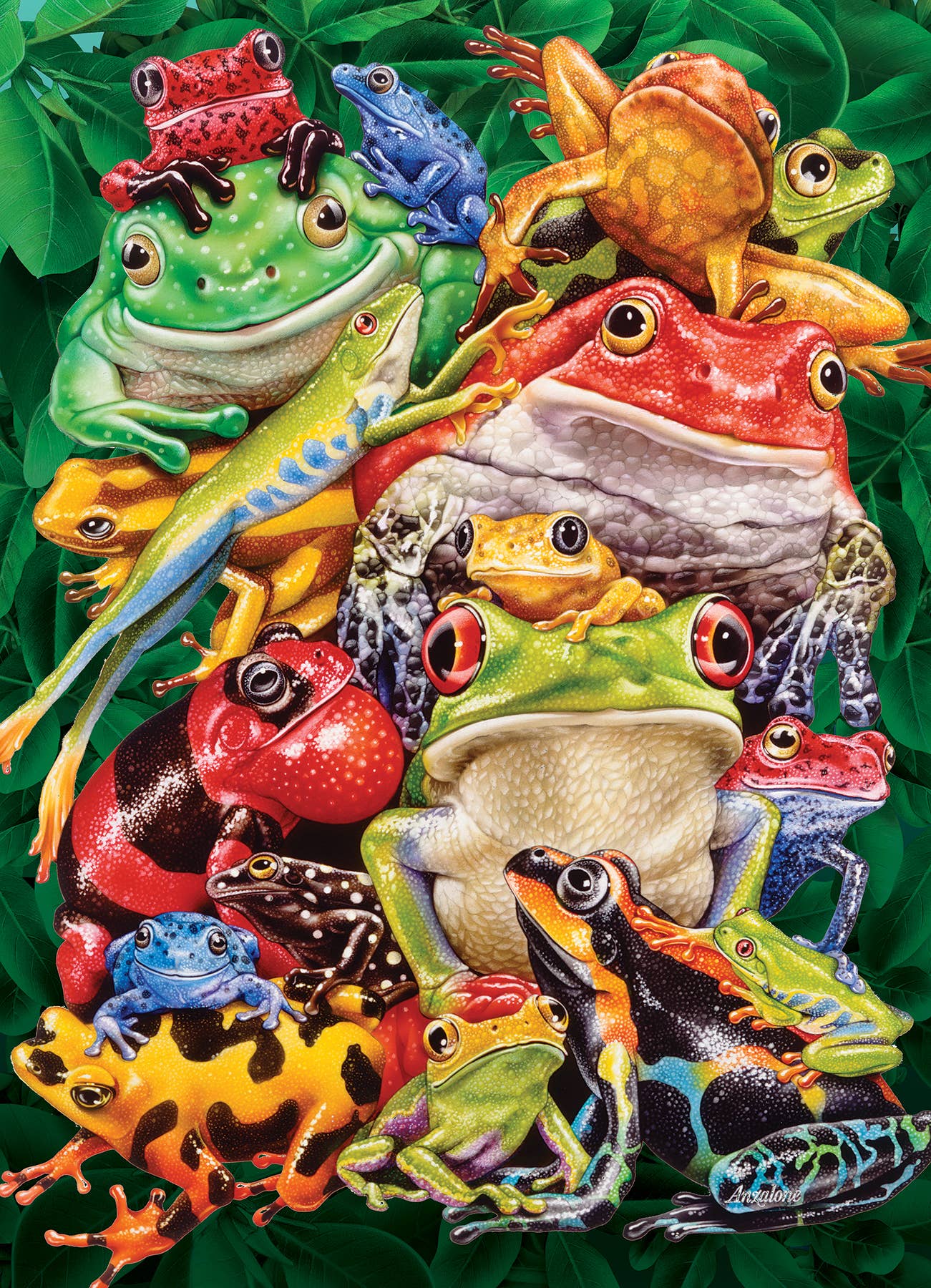 Frog Business 1000pc puzzle - Image 2