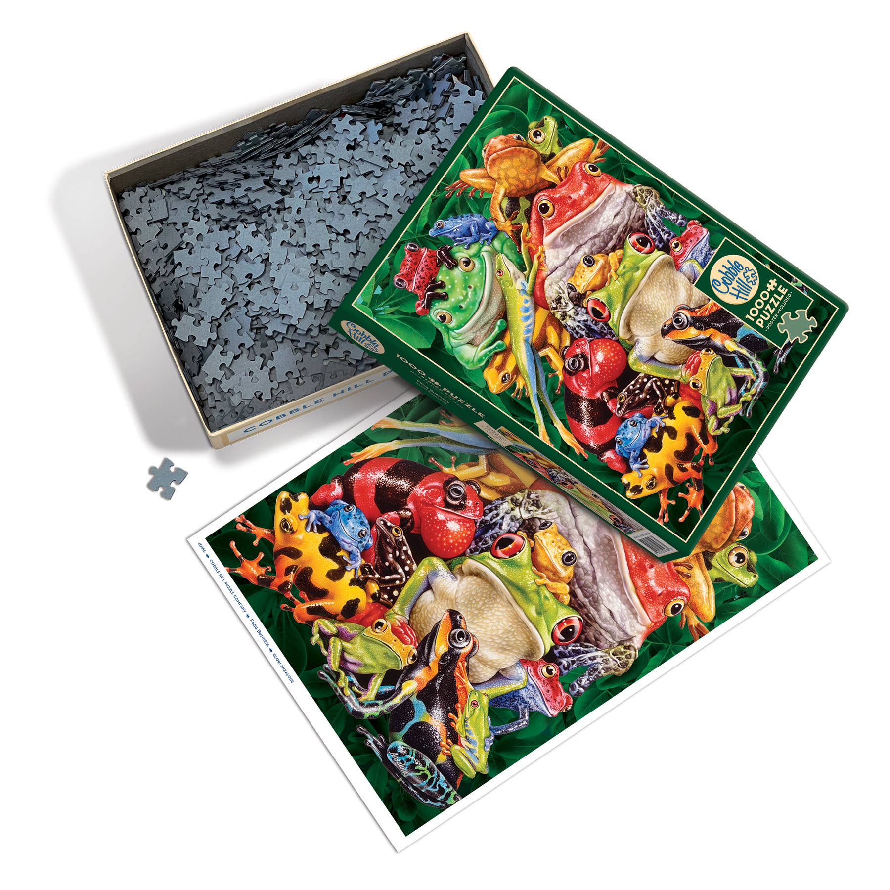 Frog Business 1000pc puzzle - Image 3