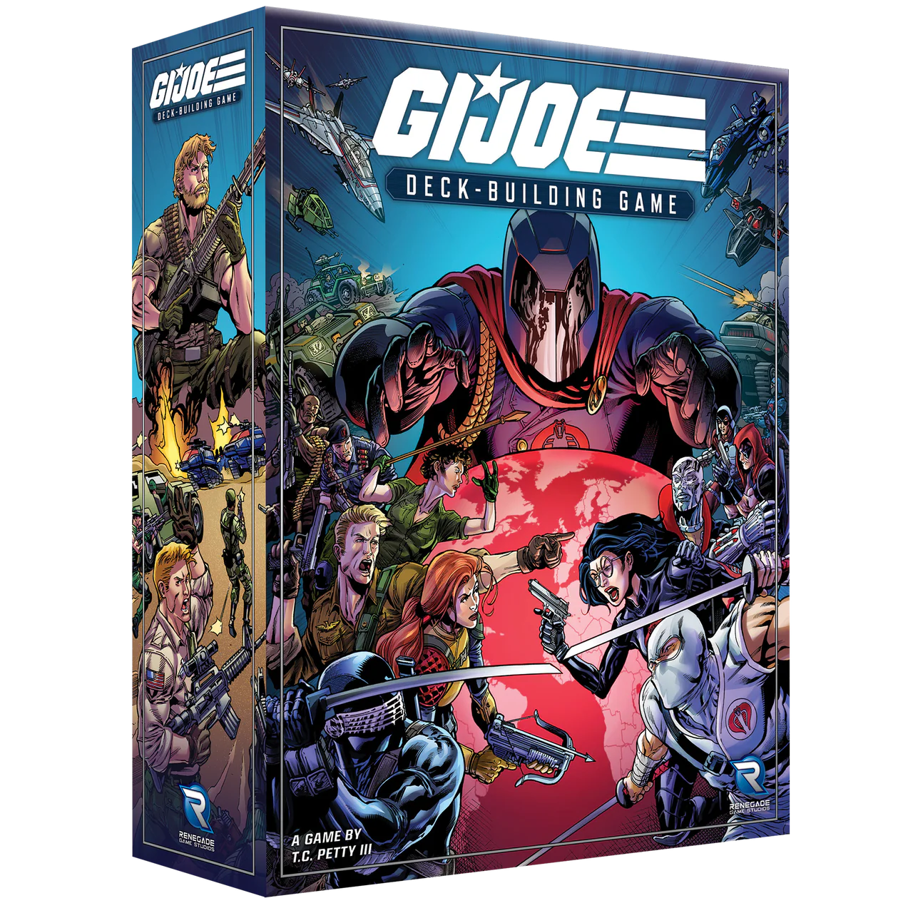 G.I Joe Deckbuilding Game