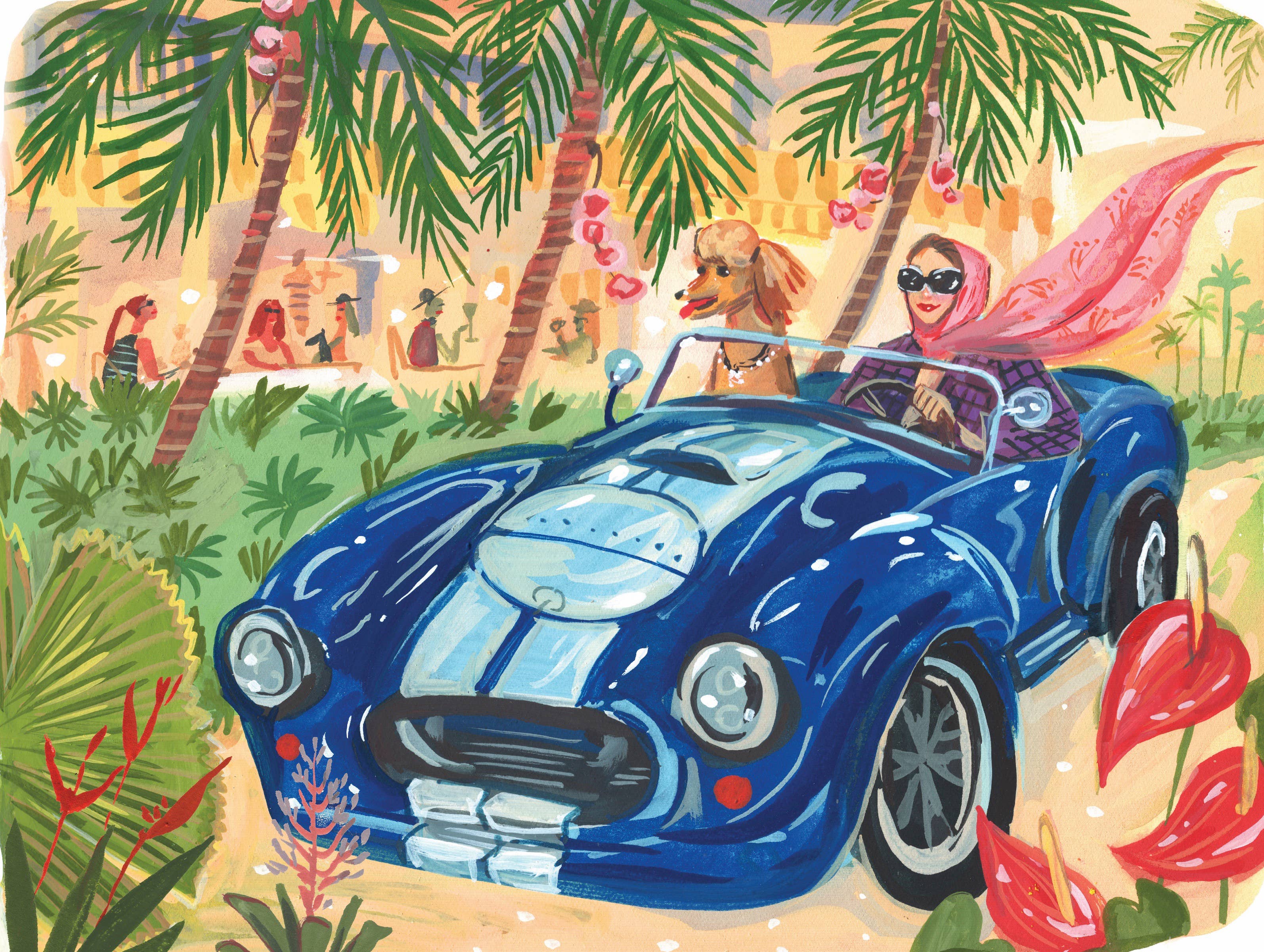 Gal's Best Friend - 1000 Piece Jigsaw Puzzle - Image 3