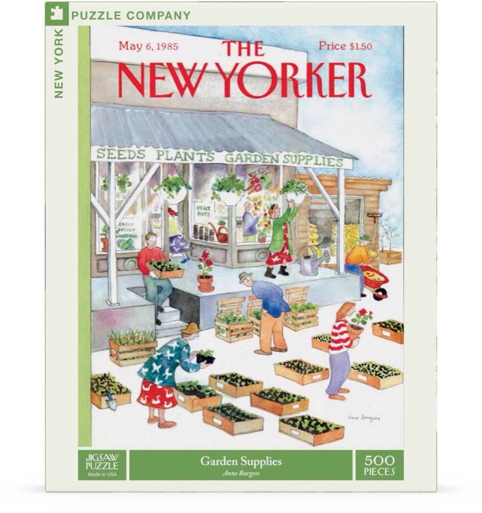 Garden Supplies - 500 Piece Jigsaw Puzzle - Image 2