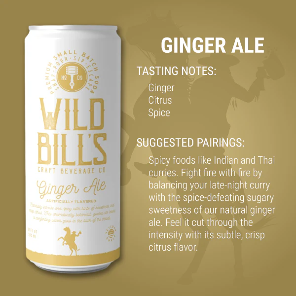 Ginger Ale - Premium Cane Sugar Soda, 12-Pack, Cans - Image 4