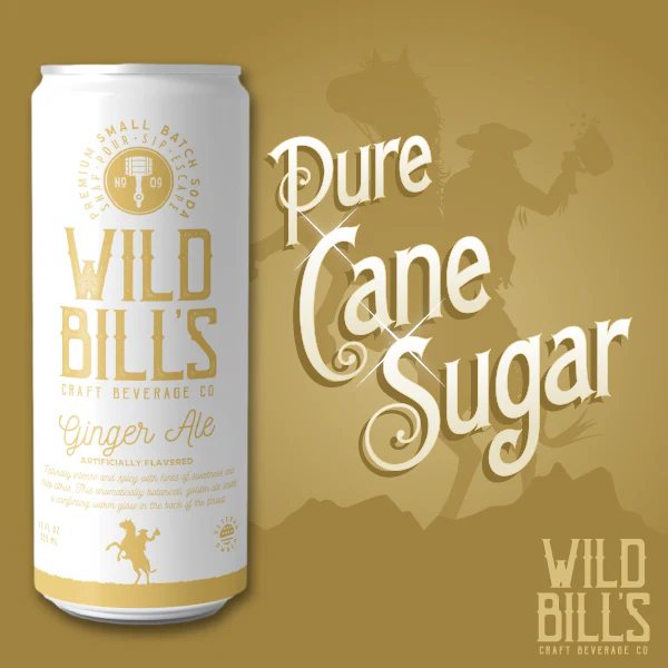 Ginger Ale - Premium Cane Sugar Soda, 12-Pack, Cans - Image 5