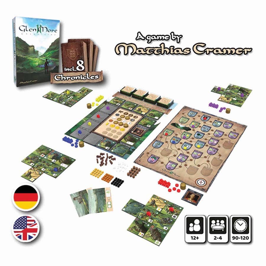 Glen More II Board Game - Image 2