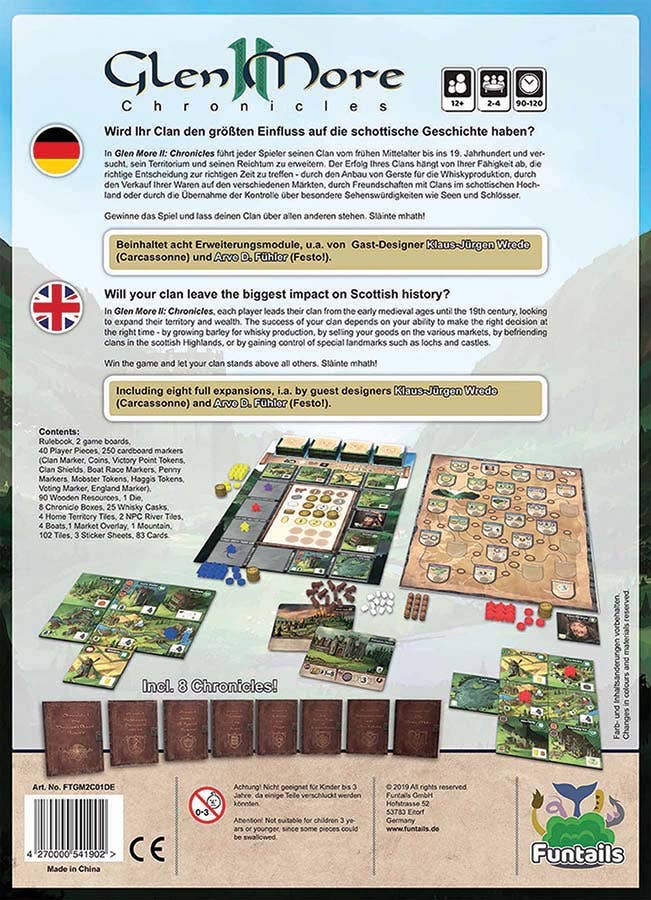 Glen More II Board Game - Image 4