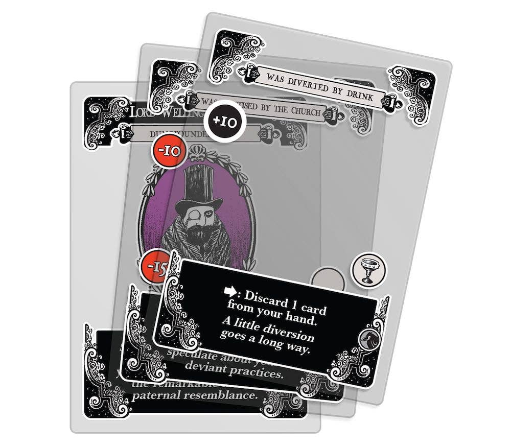 Gloom 2nd Edition - Dark Victorian Card Game - Image 2