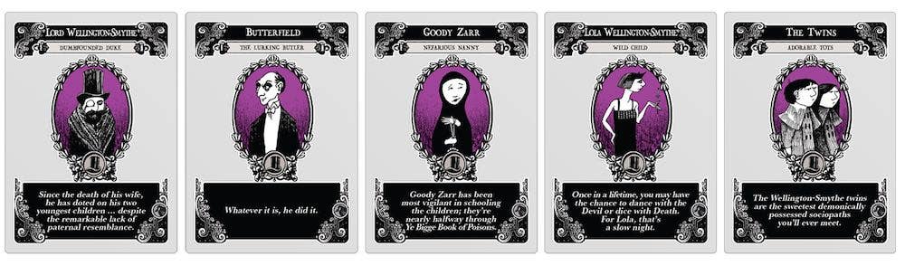 Gloom 2nd Edition - Dark Victorian Card Game - Image 3