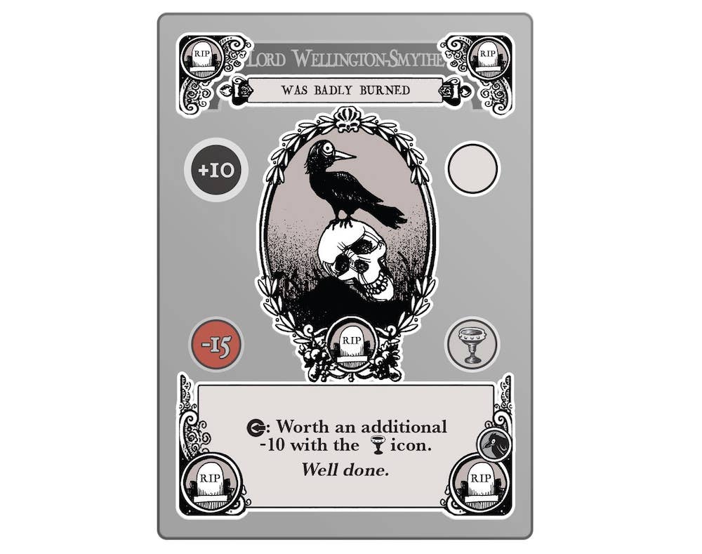 Gloom 2nd Edition - Dark Victorian Card Game - Image 4