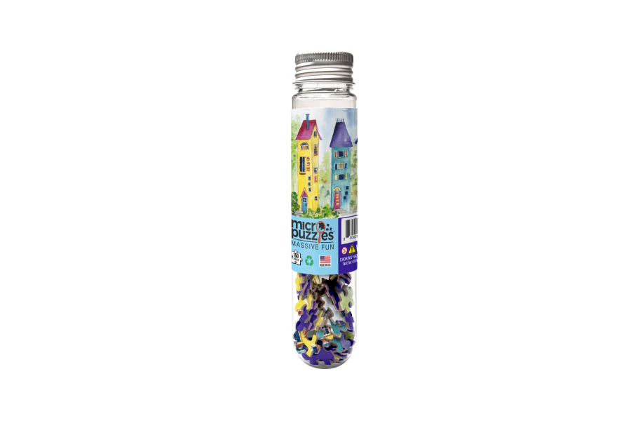 Gnome Homes Mini Jigsaw Puzzle - Image 3