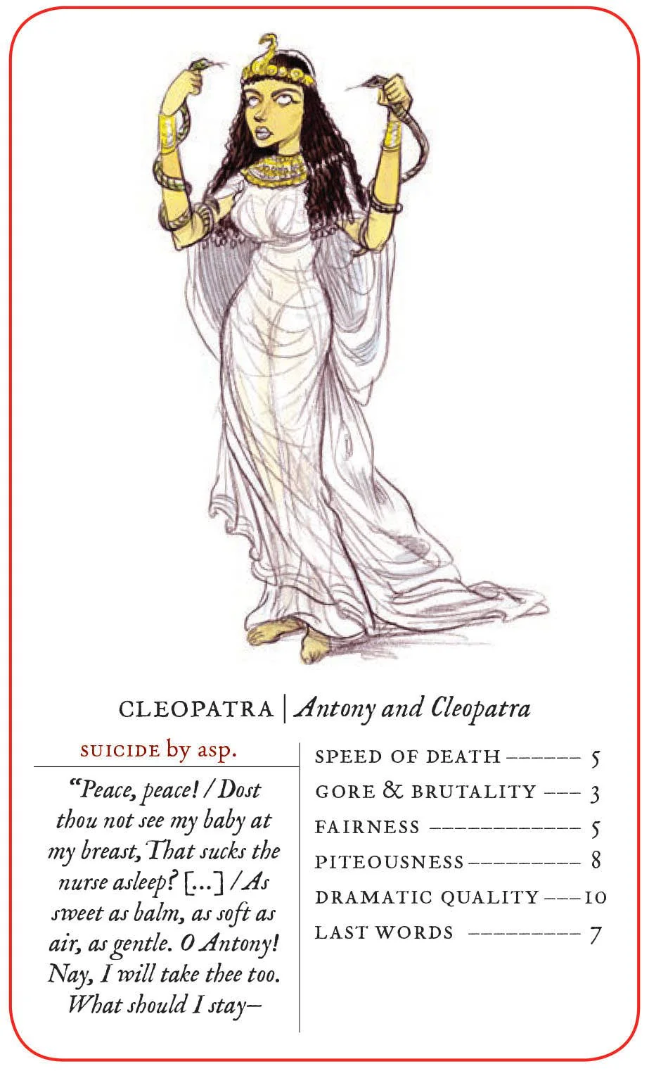 Great Shakespearean Deaths - Image 12