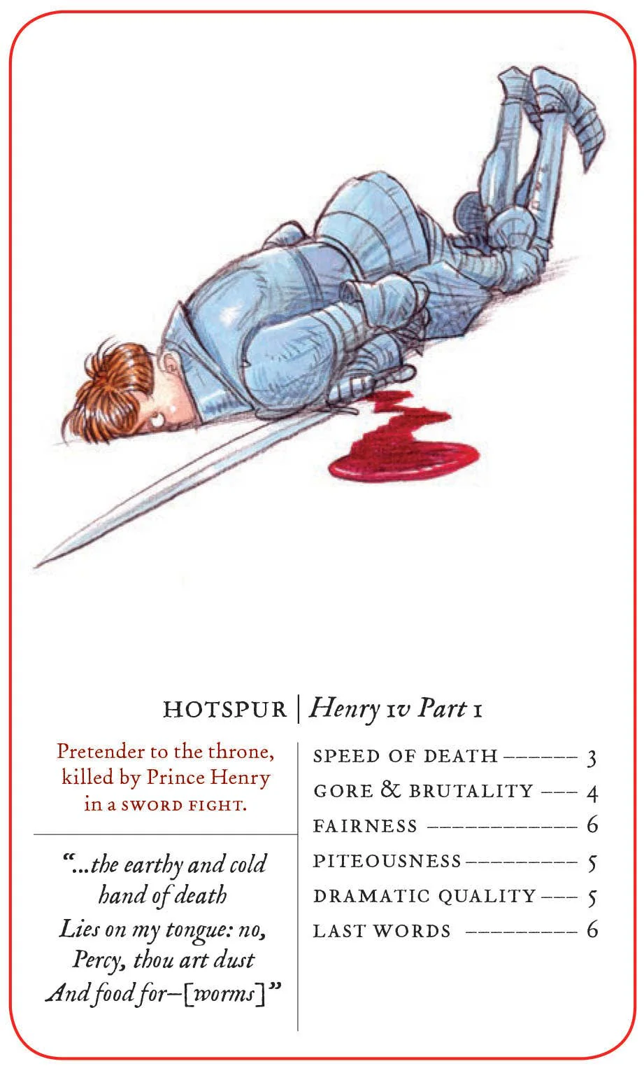 Great Shakespearean Deaths - Image 13