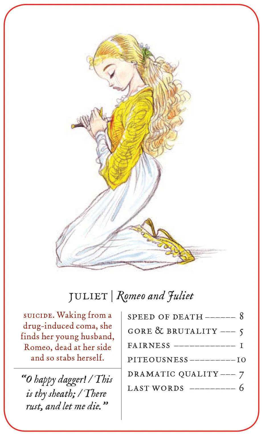 Great Shakespearean Deaths - Image 14