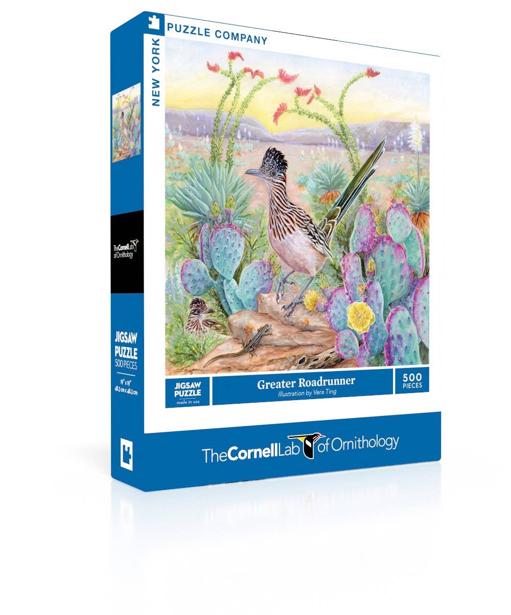 Greater Roadrunner - 500 Piece Jigsaw Puzzle